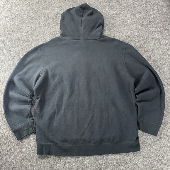 Y2K Aeropostale Hoodie Tribal Pattern Embroidered Red Black Men’s Size Large - Picture 4 of 7